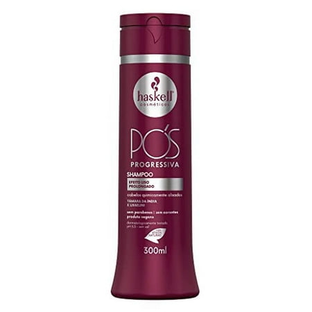 Linha Pos Progressiva Shampoo Efeito Liso 300 Ml (PostHair Straightening Collection PostHair Straightening Shampoo 10.14 Fl Oz)