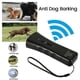 thumbnail image 3 of Stop Bark - Repelente de perros ultrasónico de doble cabeza, herramienta portátil con linterna LED, 3 of 8