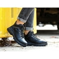 thumbnail image 6 of Steel Toe Boots for Men Lightweight Industrial Construction Work Safety Shoes Non Slip Work Sneakers, 6 of 9