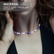 thumbnail image 2 of Fashion Beads Simple Clavicle Chain Collar Collar Mujeres Accesorio de disfraces de mujeres, 2 of 6