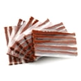 thumbnail image 1 of 30 Pcs Bandes de Réparation de Crevaison de Pneu Tubeless pour Moto (Marron), 1 of 9