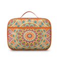thumbnail image 4 of Boho Chic Mandala Insulated Box Tribal Geometric Design Leakproof for Students, 4 of 6