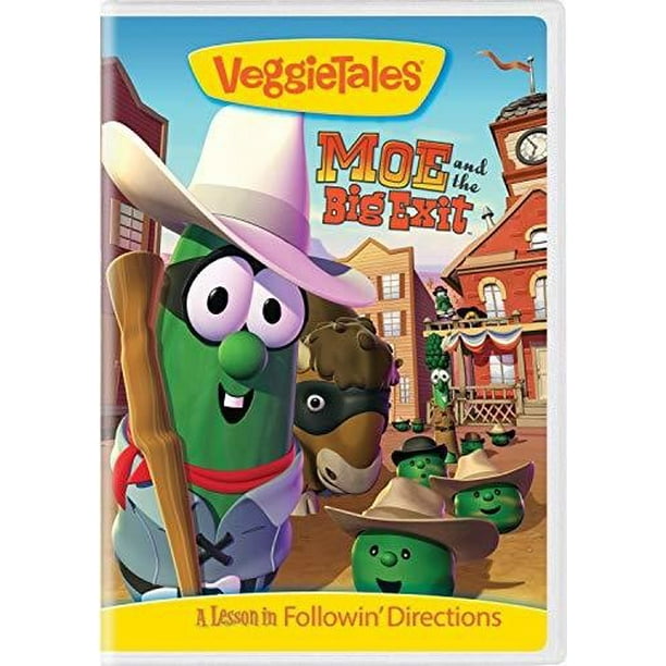 Veggietales Moe And The Big Exit Dvd Walmart Com