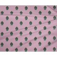 thumbnail image 4 of oneOone Tissu Polyester Lycra Tissu à Imprimé Floral en Blocs BTY 56 Pouces de Large, 4 of 4