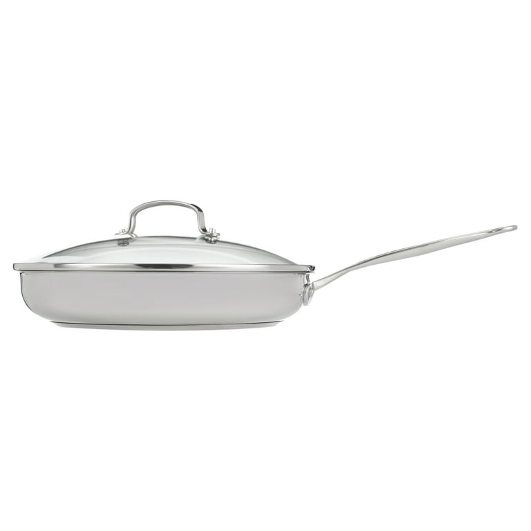 Cuisinart Chef's Classic 12 in. Stainless Steel Frying Pan with