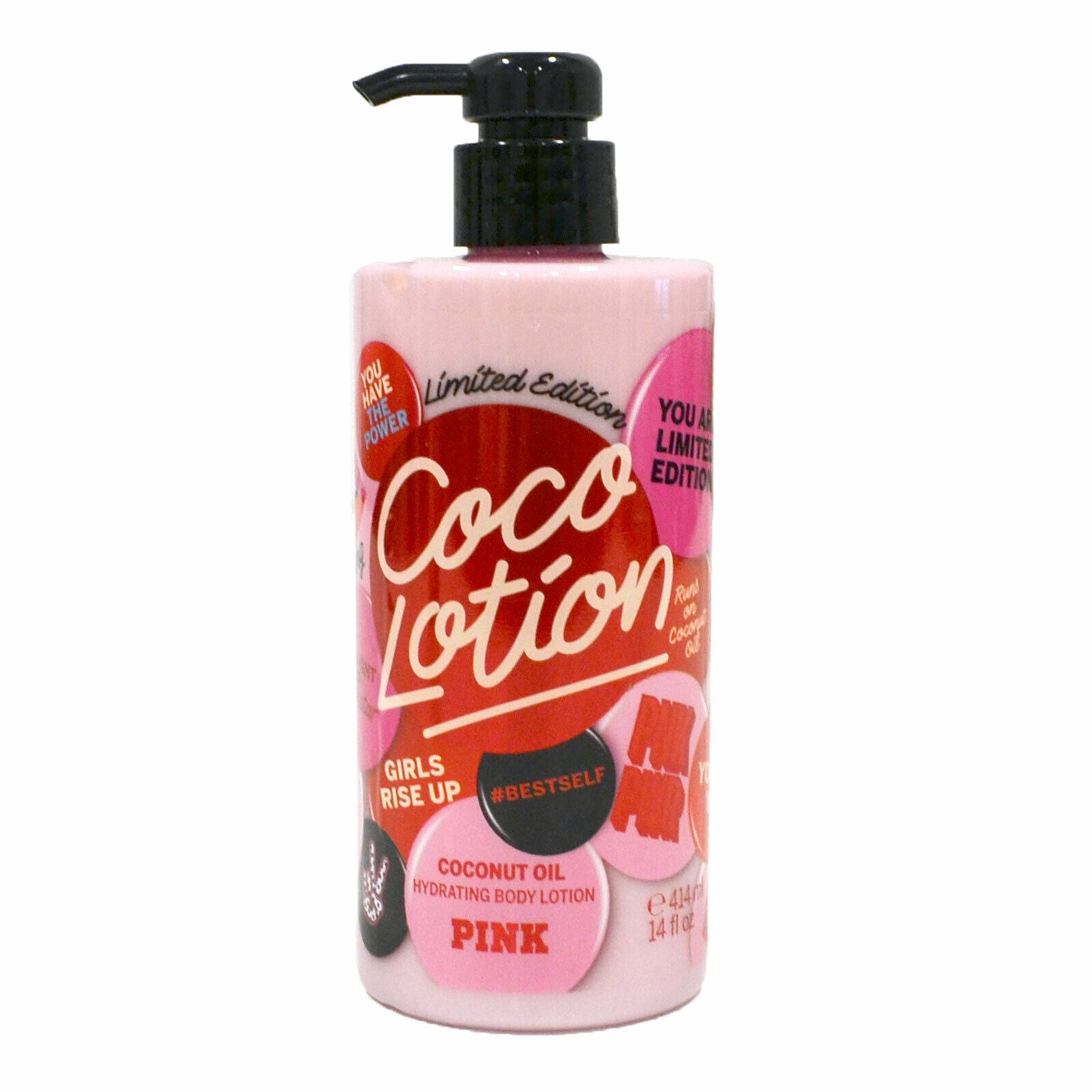 Victoria's Secret Pink Body Lotion Scented Moisturizing Cream Skin Care New  Vs Size:14 fl oz Fragrance:Coco Lotion - Limited Edition