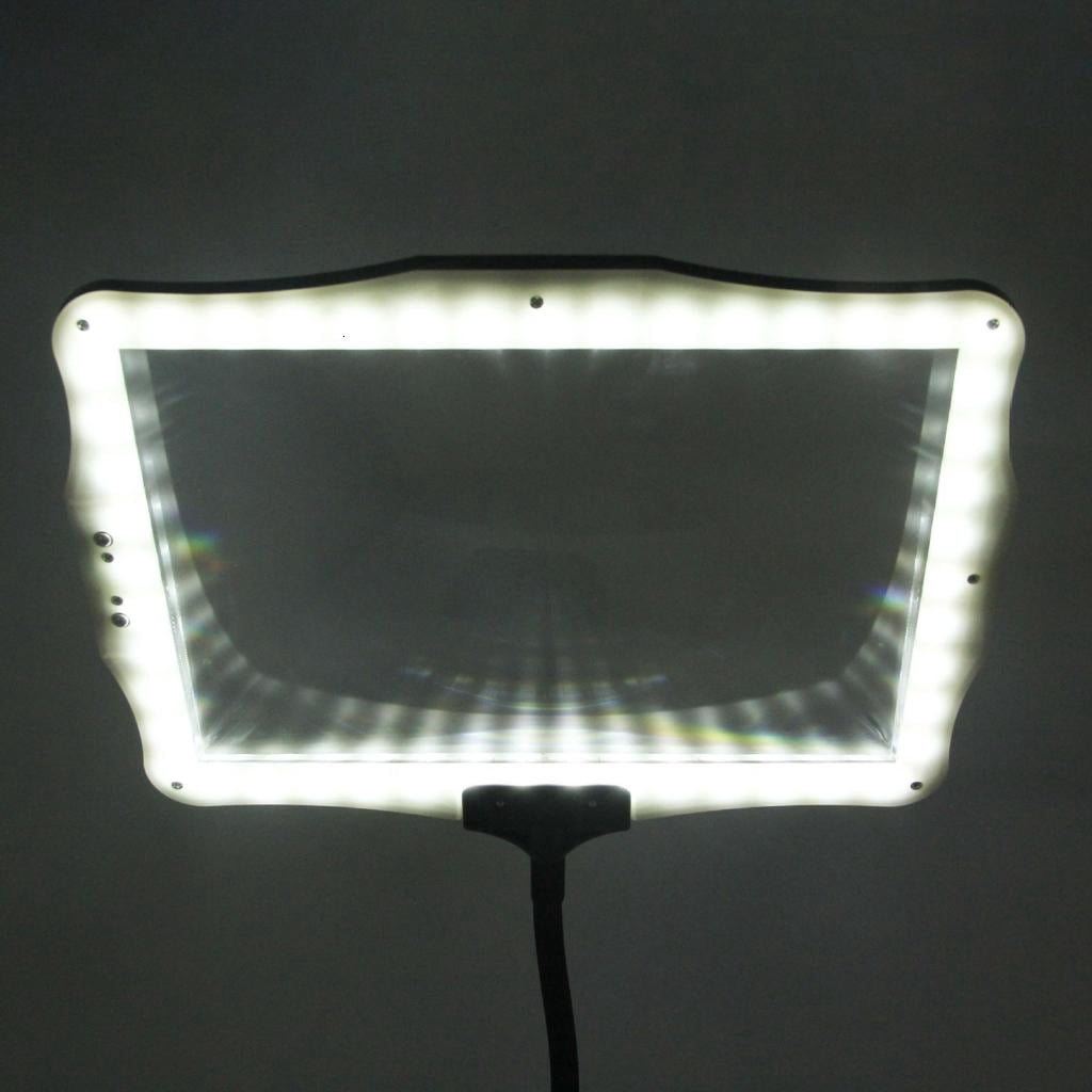 Youthyao Versatile LED Magnifying Glass with Adjustable Screen Orientation for Reading