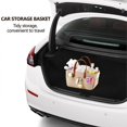 thumbnail image 5 of Baby Diaper Storage Basket - Portable Baby Diaper Bag, Nursery Storage Box, Car Storage Basket, 5 of 5
