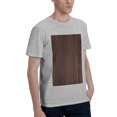thumbnail image 2 of Bingfone Vintage Wood Men'S Loose Fit Short-Sleeve Pocket T-Shirt, 2 of 7