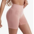 thumbnail image 2 of IDALL Workout Leggings for Women High Waisted Shorts Women Thigh Society Anti-Chafing Shorts Cooling Corset Collection Waist Buttock Pant Shapewear Shorts Womens Leggings Red XL, 2 of 5