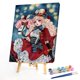 thumbnail image 2 of Wdftyju Chica mágica pintura al óleo por números Kits DIY pintado a mano sobre lienzo cuadro de arte de pared Wdftyju 6tk6rb9hb4nh0qs0, 2 of 9