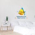 thumbnail image 2 of Key to Success Fish Life Quote Cartoon Quotes Decors Wall Sticker Art Design Decal for Girls Boys Kids Room Bedroom Nursery Kindergarten Home Decor Stickers Wall Art Vinyl Decoration (35x40 inch), 2 of 2