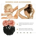 thumbnail image 3 of Chignon Couverture Fleur Filet pour Cheveux Femme Accessoire pour Cheveux, 3 of 8