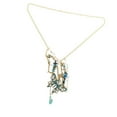thumbnail image 1 of Joyería de cinturón de cintura Joyería Decoración del cuerpo Decoración de metal de metal Verano para el vestido Decorativo Decorativo para mujeres Estilo C, 1 of 8
