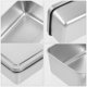 thumbnail image 3 of BESTYASH 2Ud Bandejas Para Hornear Con De Acero Inoxidable Compacto Fácil De Limpiar Y Uso En Cocina, 3 of 8