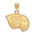 thumbnail image 1 of Western Kentucky Small (1/2 Inch) Pendant (10k Yellow Gold), 1 of 3