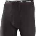 thumbnail image 2 of Coldpruf Tall Men's Basic 2-Layer Bottoms, Black, Large-Tall, 2 of 4