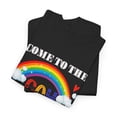 thumbnail image 3 of Come to the Gay Side Shirt, Pride Shirt, Gay Pride Month Shirt ID-0520-SCWK, 3 of 9