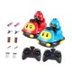 thumbnail image 3 of Juguetes de vehículos de choque,Coches de choque de velocidad RC Coche de choque de carreras de juguete,Mini vehículos eyectores con control remoto para niños,Coche RC de 2 jugadores cabeza, 3 of 8