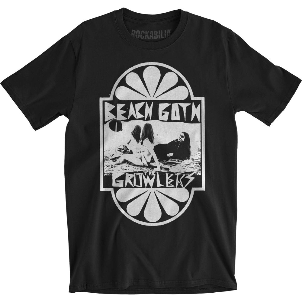 Growlers Growlers Men's Beach Goth Slim Fit Tshirt Black Walmart