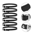 thumbnail image 2 of 6Pcs Professional Toe Straps Fixing Clip Straps Anti-skid Clamp Straps Pedal Accessory, 2 of 5