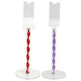 thumbnail image 3 of MasteelfCA 2pcs Creative Acrylic Shoes Display Rack Sandals Showing Stand (Random Color), 3 of 7