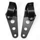 thumbnail image 4 of 2 soportes universales para faros delanteros de motocicleta, con horquilla para 35-43 mm/1,4-Tubo de 1,7 pulgadas, 4 of 14