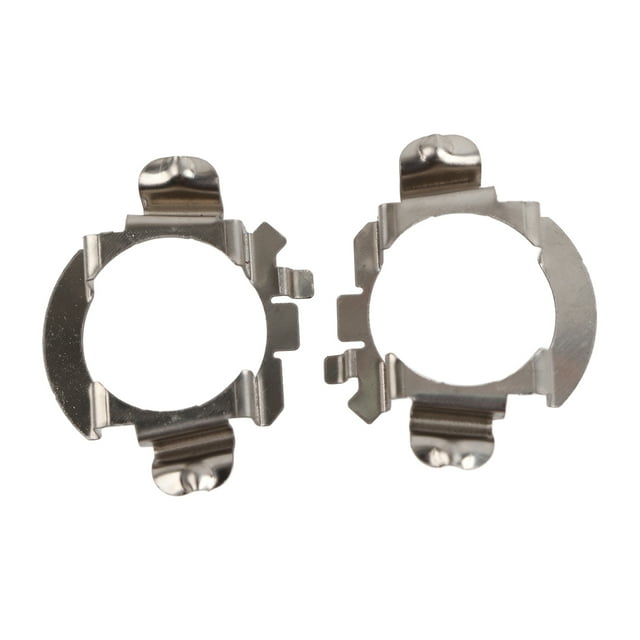 Adaptateur de Phare, Paire de H7 LED Adaptateur LED Support LED Retenue Élégant et Moderne