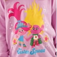 thumbnail image 2 of Trolls Girls Poppy Hoodie Pink Sizes 4-10, 2 of 5
