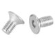 thumbnail image 3 of Tornillos de cabeza avellanada NQ M3 x 6 mm Acero inoxidable 304, 3 of 5
