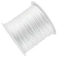 thumbnail image 2 of Knitting Rope Home Decoration 100M X 0.8mm Nylon Chinese Knot Cord Rattail Macrame  Thread String White, 2 of 8