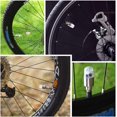 thumbnail image 3 of 12 Pack LED Vélo Roue Lumière Pneu Pneu Valve Couverture Néon Lumière pour Voiture Moto Vélo (Bleu Rouge Couleur) Kuyhfg Sin marca, 3 of 4