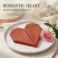 thumbnail image 3 of Unique Bargains 6Pcs Washable Dining Events Cloth Napkins Red 17x17inch, 3 of 6
