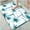 Palm Trees and Bubbles, variant on 1pc Animated Ice Cream Bathroom Rug Bathroom Decor and Accessories- Durable,Anti Slip,And Quick Drying,Suitable For Bathrooms,Bedrooms,Kitchens,And Laundry Rooms - Washable Bathroom Mat