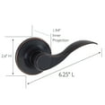 thumbnail image 6 of Design House Springdale Interior Universal Dummy Door Lever, Oil Rubbed Bronze, 6 of 11