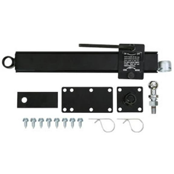 Friction Sway Control - Black