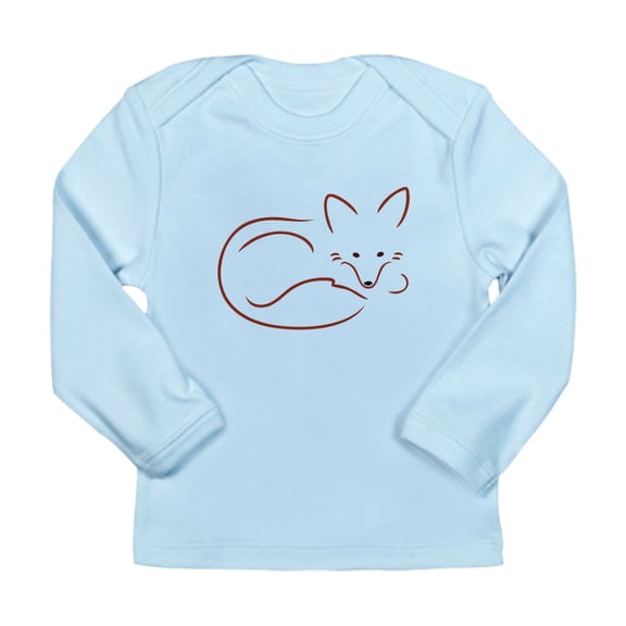 CafePress - Vulpes Vulpes Long Sleeve Infant T Shirt - Long Sleeve Infant T-Shirt