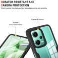 thumbnail image 5 of 360 Full Shockproof Silicone Case For Xiaomi Redmi 13C 12C 12 10C 9 9A 9T 9C Note 12 11 10 S 9 Pro A1 A2 Poco X5 F5 X4 F3 Pro, 5 of 5
