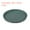 Dark Green, variant on REGALWOVEN Restaurant Serving Trays, Round Non-Slip Food Service Tray Platter Red
