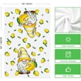 thumbnail image 6 of Gnomes Lemons Summer Kitchen Towels Dish Towels, 18x26 Inch Seasonal Holiday Decoration Hand Towels Set of 2, 6 of 6