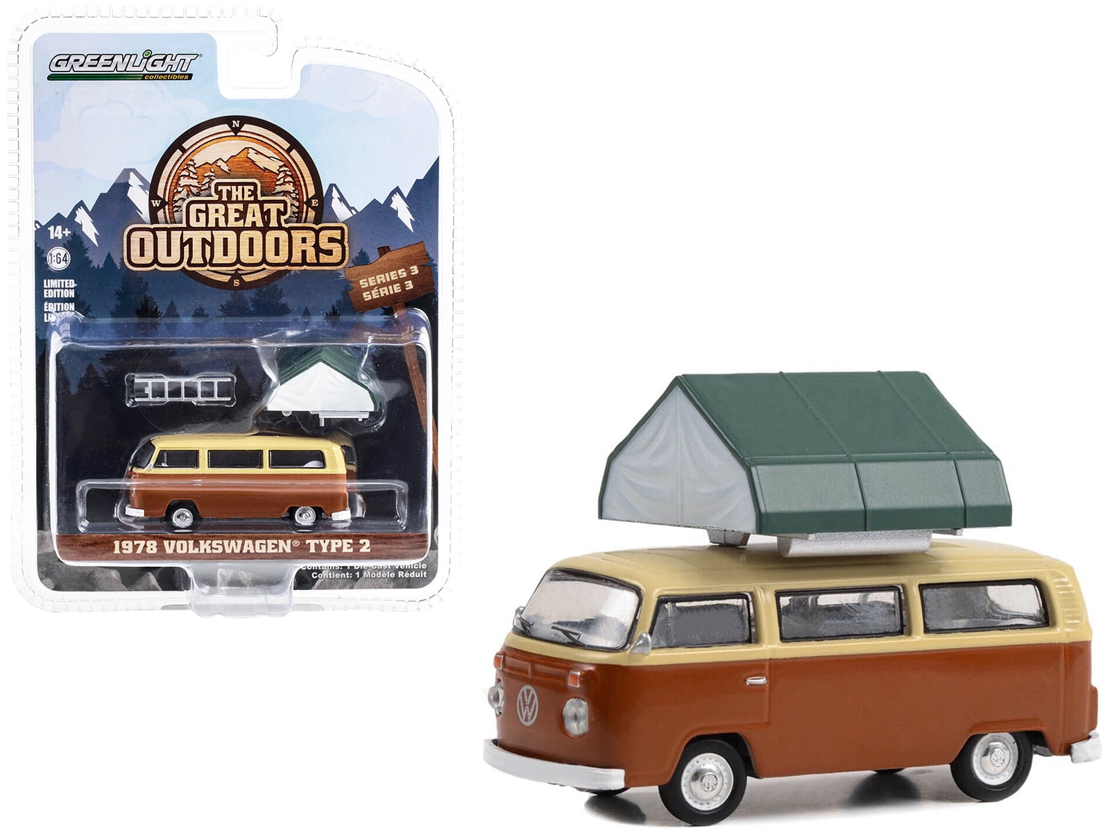 1978 Volkswagen Type 2 (T2) Bus Yellow w/White Top 1978 Volkswagen Type 2 (T2) Bus Yellow w/White Top