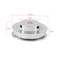 thumbnail image 4 of Polea de distribución Aluminium GT2 60 dientes 60T 5 mm de diámetro de rueda síncrona para 6mm Irfora Polea de distribución, 4 of 5