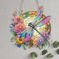 thumbnail image 4 of PLPPYFS Stained Acrylic Window Hanging, Colorful Sun Catchers Diamond Art Acrylic Panel Hangings Cute Birds Suncatcher Decor for Birthday Christmas for Women, Men, Wife, Aunt, and Mom 7.87 in, 4 of 7
