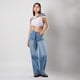 thumbnail image 5 of Pantalón Recto Cadera Alta Para Mujer - SAVI BASIC, 5 of 6