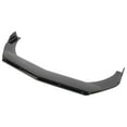 thumbnail image 2 of ANGGREK Front Spoiler,3Pcs Universal Front Bumper Lip Spoiler 3‑Section Body Diffuser Chin Kit Glossy Balck,Front Bumper Lip, 2 of 8