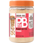 PBfit No Sugar Added Peanut Butter Powder (13oz)
