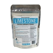 4 oz Calcium Carbonate Limestone Powder Garden Fertilizer and pH Neutralizer