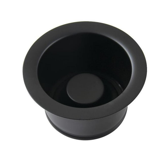 Kingston Brass BS2000MB 2.63 in. Extended Disposal Flange, Matte Black