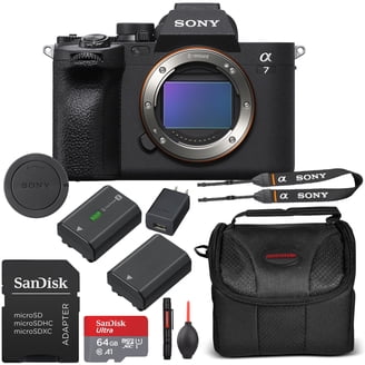 Sony RX100 VII Camera with 3x Battery, 64GB Card, Case & Software