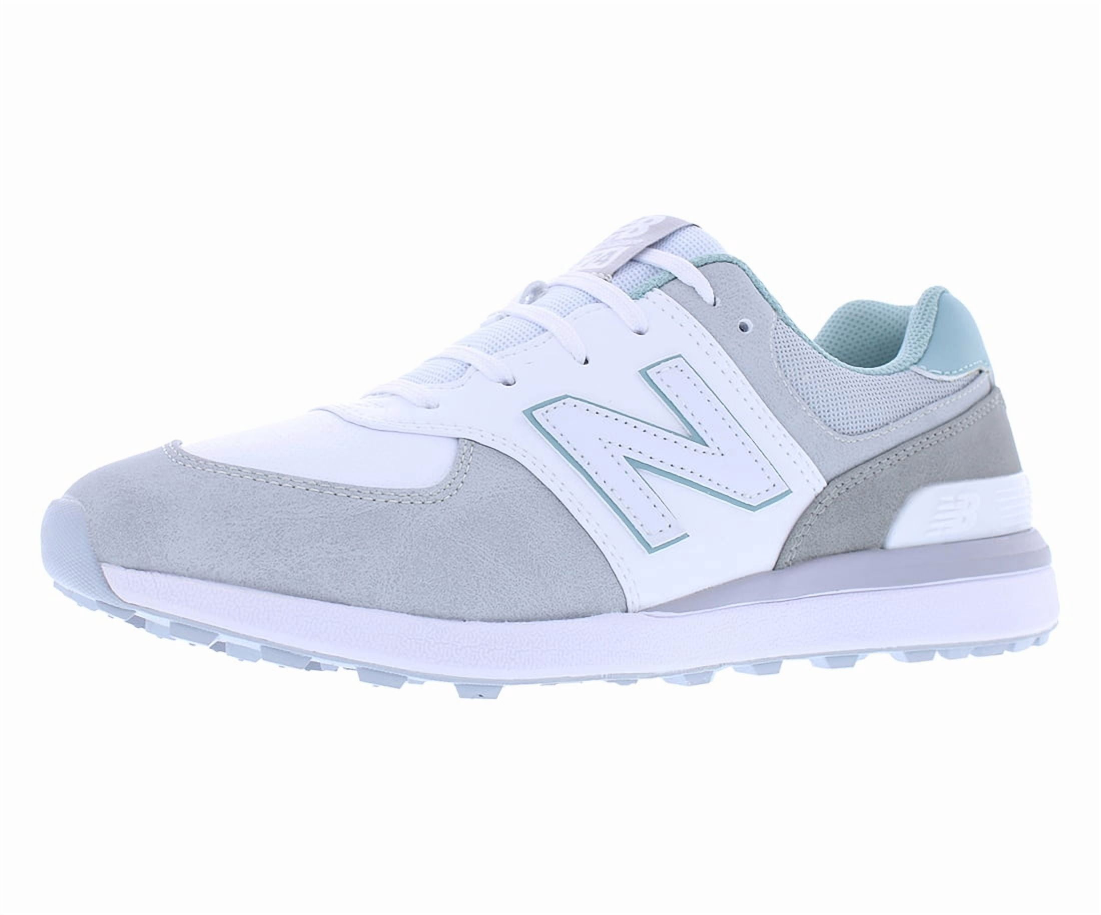 New Balance 574 Greens V2 WG574WGY Size 10 Medium Spikeless Golf